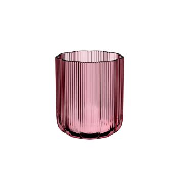 - Villeroy&Boch Fleur Wazon Fioletowy, 12,5 x 15 cm, szkło 1173400947 - 1173400947 - Łazienki Szydłowski