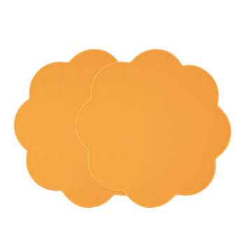 - Villeroy&Boch Fleur Serwetki materiałowe żółte, 40 × 40 cm, bawełniane 1017236095 - 1017236095 - Łazienki Szydłowski