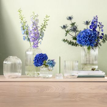 - Villeroy&Boch Fleur Wazon Przezroczysty, 11 x 11 cm, szkło 1173360946 - 1173360946 - Łazienki Szydłowski