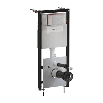 - OMNIRES STRONGFRAME stelaż podtynkowy do miski toaletowej SFWC1 - SFWC1 - Łazienki Szydłowski