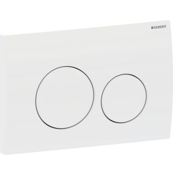  - GEBERIT Delta20 Przycisk spłukujący  okrągły, spłukiwanie dwudzielne 115127111 - 115.127.11.1 - Łazienki Szydłowski