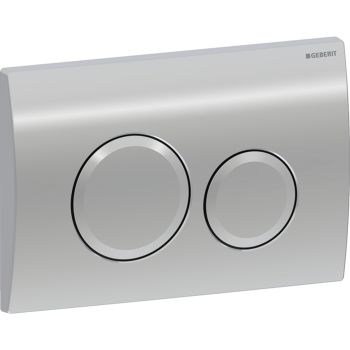  - GEBERIT Delta20 Przycisk spłukujący  okrągły, spłukiwanie dwudzielne kolor chrom 115127211 - 115.127.21.1 - Łazienki Szydłowski