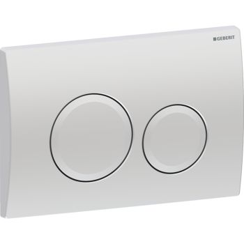  - GEBERIT Delta20 Przycisk spłukujący  okrągły, spłukiwanie dwudzielne kolor chrom mat 115127461 - 115.127.46.1 - Łazienki Szydłowski