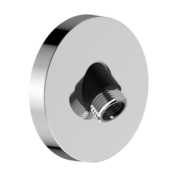  - Hansgrohe Activera Przyłącze ścienne do głowicy prysznicowej 95 chrom 28099000 - 28099000 - Łazienki Szydłowski