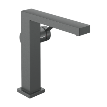 - HANSGROHE Tecturis E bateria umywalkowa czarny chrom szczotkowany 73040340 - 73040340 - Łazienki Szydłowski