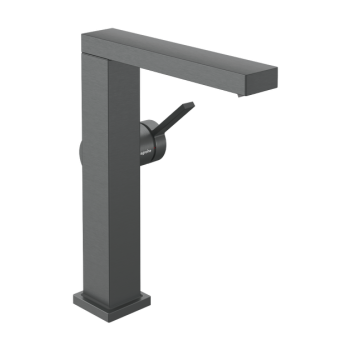 - HANSGROHE Tecturis E bateria umywalkowa 210 Fine CoolStart Ecosmart+ czarny chrom szczotkowany 73060340 - 73060340 - Łazienki Szydłowski
