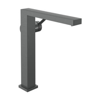 - HANSGROHE Tecturis E bateria umywalkowa z kompletem odpływowym czarny chrom szczotkowany 73070340 - 73070340 - Łazienki Szydłowski