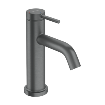 - HANSGROHE Tecturis S bateria umywalkowa 80 bez kompletu odpływowego czarny chrom szczotkowany 73301340 - 73301340 - Łazienki Szydłowski