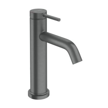 - HANSGROHE Tecturis S bateria umywalkowa 110 EcoSmart+ bez kompletu odpływowego czarny chrom szczotkowany 73311340 - 73311340 - Łazienki Szydłowski