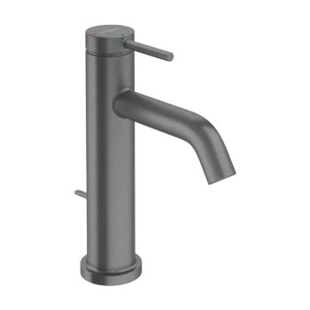 - HANSGROHE Tecturis S bateria umywalkowa czarny chrom szczotkowany 73314340 - 73314340 - Łazienki Szydłowski