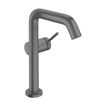 - HANSGROHE Tecturis S bateria umywalkowa CoolStart czarny chrom szczotkowany 73360340 - 73360340 - Łazienki Szydłowski