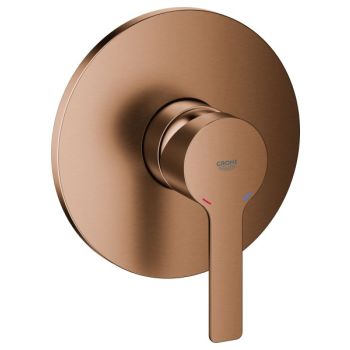  - GROHE-LINEARE bateria prysznicowa brushed warm sunset  24063DL1 - 24063DL1 - Łazienki Szydłowski