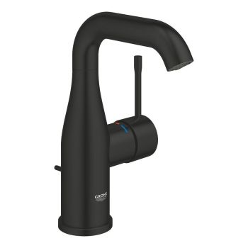 - GROHE-Essence Bateria umywalkowa, Rozmiar M czarny mat 234622431 - 234622431 - Łazienki Szydłowski