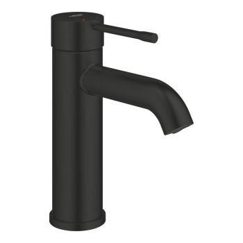  - GROHE- Essence Bateria umywalkowa,  S kolor czarny mat 235902431 - 235902431 - Łazienki Szydłowski