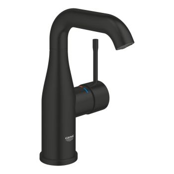  - GROHE-Essence Bateria umywalkowa, rozmiar M czarny mat 237982431 - 237982431 - Łazienki Szydłowski