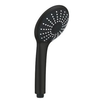 - GROHE-Vitalio Joy 110 Massage słuchawka prysznicowa 3 strumienie czarny mat 273192430 - 273192430 - Łazienki Szydłowski