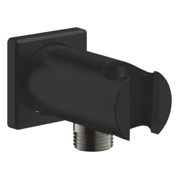  - GROHE-Rainshower Przyłącze węża z uchwytem prysznicowym czarny mat  266592430 - 266592430 - Łazienki Szydłowski