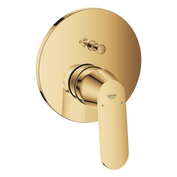 - GROHE-Eurosmart Cosmopolitan bateria wannowo - prysznicowa cool sunrise 24045GL0 - 24045GL0 - Łazienki Szydłowski