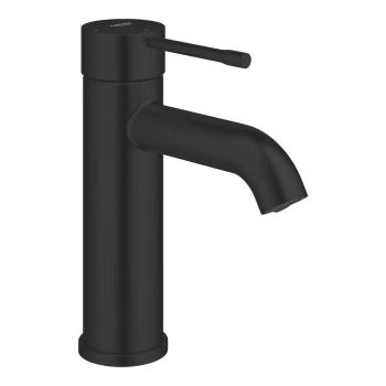  - GROHE-Essence Bateria umywalkowa, rozmiar S czarny mat 237972431 - 237972431 - Łazienki Szydłowski