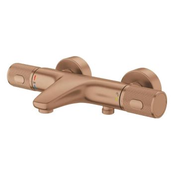 - GROHE-Grohtherm 1000 Bateria wannowa z termostatem, warm sunset 34830DL0 - 34830DL0 - Łazienki Szydłowski