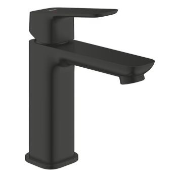  - GROHE -Cubeo Bateria umywalkowa, Rozmiar M czarny mat 1017522430 - 1017522430 - Łazienki Szydłowski