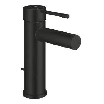 - GROHE-Essence bateria umywalkowa, rozmiar S czarny mat 328982431 - 328982431 - Łazienki Szydłowski