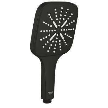 - GROHE-Rainshower SmartActive 130 CUBE Słuchawka prysznicowa 3 strumienie czarny mat 265822430 - 265822430 - Łazienki Szydłowski