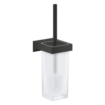  - GROHE-Selection Cube Szczotka toaletowa czarny mat 408572430 - 408572430 - Łazienki Szydłowski