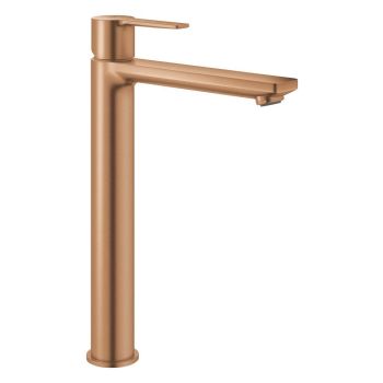  - Grohe-Lineare Bateria umywalkowa, Rozmiar XL brushed warm sunset 23405DL1 - 23405DL1 - Łazienki Szydłowski
