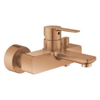  - GROHE-Lineare bateria wannowa kolor brushed warm sunset 33849DL1 - 33849DL1 - Łazienki Szydłowski