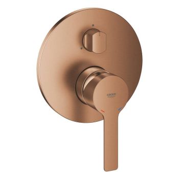  - Grohe-Lineare bateria do obsługi trzech wyjść wody brushed warm sunset 24095DL1 - 24095DL1 - Łazienki Szydłowski