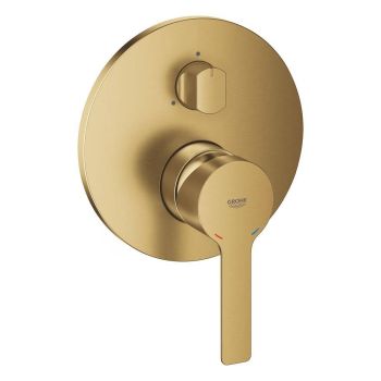  - Grohe-Lineare bateria do obsługi trzech wyjść wody brushed cool sunrise 24095GN1 - 24095GN1 - Łazienki Szydłowski