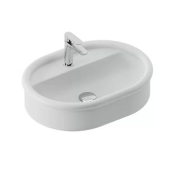 - ArtCeram BRERA umywalka 60 x 45 cm biała BRL002 - BRL002 - Łazienki Szydłowski