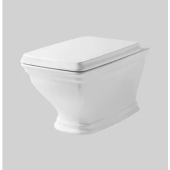  - ArtCeram Civitas miska wc wisząca  36 x 54 cm biały CIV001 - CIV001 - Łazienki Szydłowski