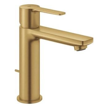  - Grohe-Lineare Bateria umywalkowa, Rozmiar S brushed cool sunrise 32114GN1 - 32114GN1 - Łazienki Szydłowski