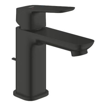  - GROHE-Cubeo  Bateria umywalkowa, rozmiar S czarny mat 1016952430 - 1016952430 - Łazienki Szydłowski