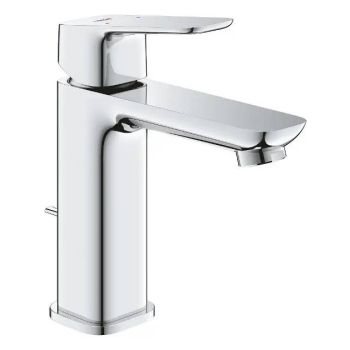  - GROHE-Cubeo Bateria umywalkowa, z zestawem odpływowym , chrom 1017510000 - 1017510000 - Łazienki Szydłowski