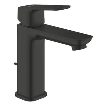  - GROHE- Cubeo Bateria umywalkowa, cool start czarny mat 1017582430 - 1017582430 - Łazienki Szydłowski