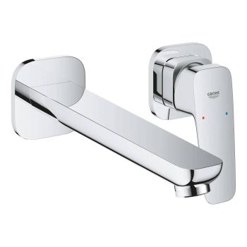  - GROHE- Cubeo ,2-otworowa bateria umywalkowa Rozmiar , wylewka 23 cm  chrom 1017890000 - 1017890000 - Łazienki Szydłowski