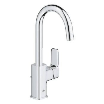  - GROHE-Cubeo Bateria umywalkowa, Rozmiar L chrom 1017670000 - 1017670000 - Łazienki Szydłowski