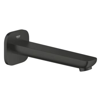 - GROHE-Cubeo wylewka wannowa ścienna 18,3 cm czarny mat 1017792430 - 1017792430 - Łazienki Szydłowski