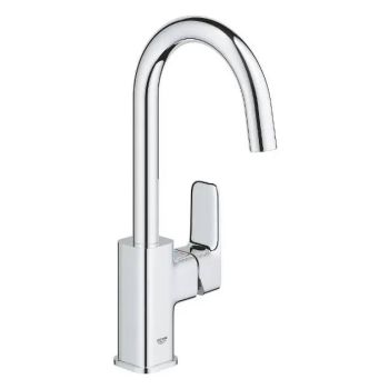  - GROHE-Cubeo Bateria umywalkowa, Rozmiar L chrom 1017710000 - 1017710000 - Łazienki Szydłowski