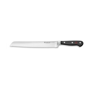  - Wüsthof Classic Ikon Nóż do chleba  23 cm czarny 1040331023 - 1040331023 - Łazienki Szydłowski