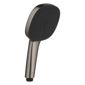 - GROHE-Vitalio Comfort 110 słuchawka prysznicowa 3 strumienie brushed hard graphite 26092AL1 - 26092AL1 - Łazienki Szydłowski