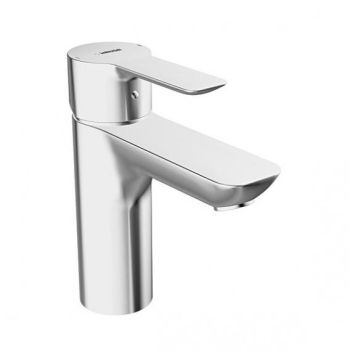  - HANSA LIGNA bateria umywalkowa bez zestawu odpływowego chrom 06082203 - 06082203 - Łazienki Szydłowski