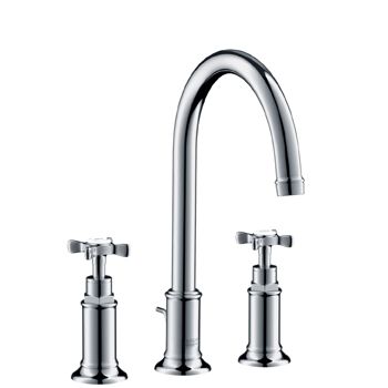 - Axor Montreux Bateria umywalkowa 3-otworowa chrom 16513000 - 16513000 - Łazienki Szydłowski
