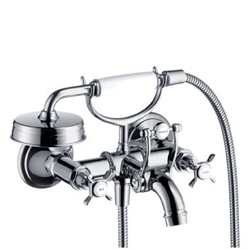 - Axor Montreux Dwu uchwytowa bateria wannowa, chrom 16540000 - 16540000 - Łazienki Szydłowski