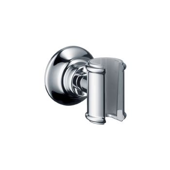- AXOR Montreux Uchwyt do węży prysznicowych chrom 16325000 - 16325000 - Łazienki Szydłowski