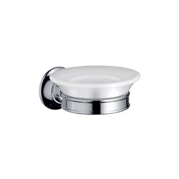  - Axor Montreux Mydelniczka z porcelany chrom 42033000 - 42033000 - Łazienki Szydłowski