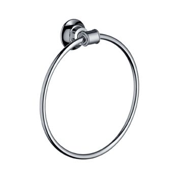  - Axor Montreux Wieszak na ręcznik okrągły średnica 20,8 cm chrom 42021000 - 42021000 - Łazienki Szydłowski